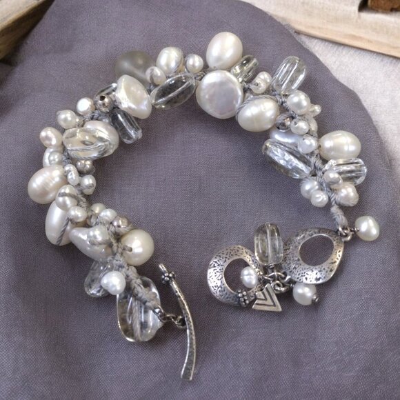 Silpada Jewelry - Silpada Effervescence Pearl Bracelet